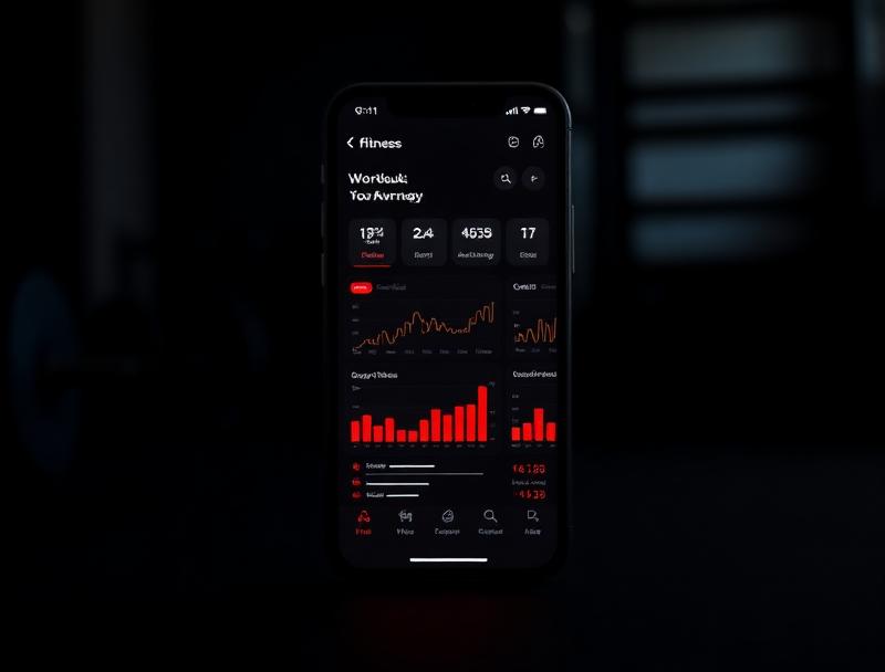 HEAVY Fitness digitala träningsapp för progression och motivation
